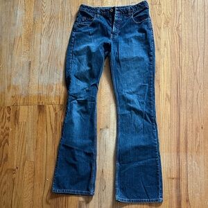 Silver Jeans Dark Blue Flare Women's Jeans